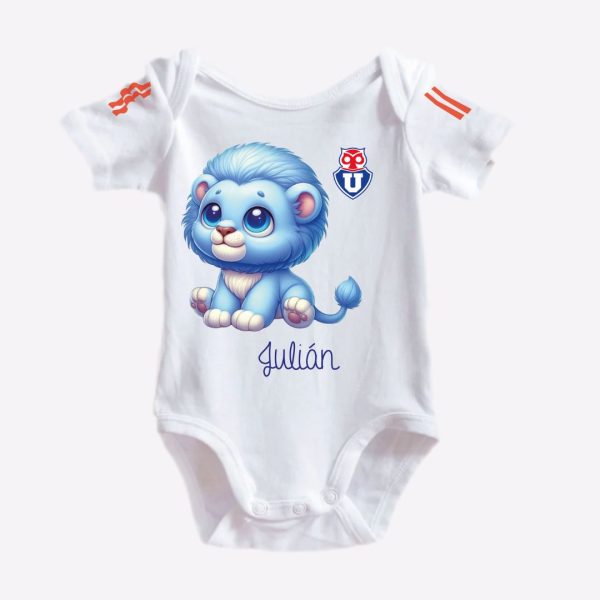 Body bebé León u de chile