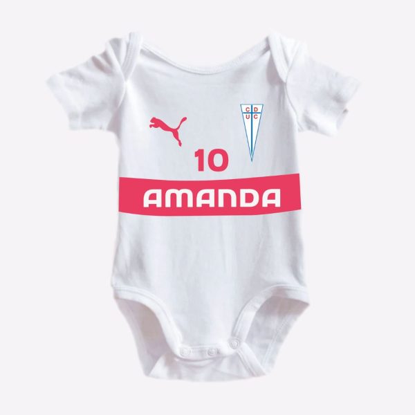 Body bebé UC niña personalizable