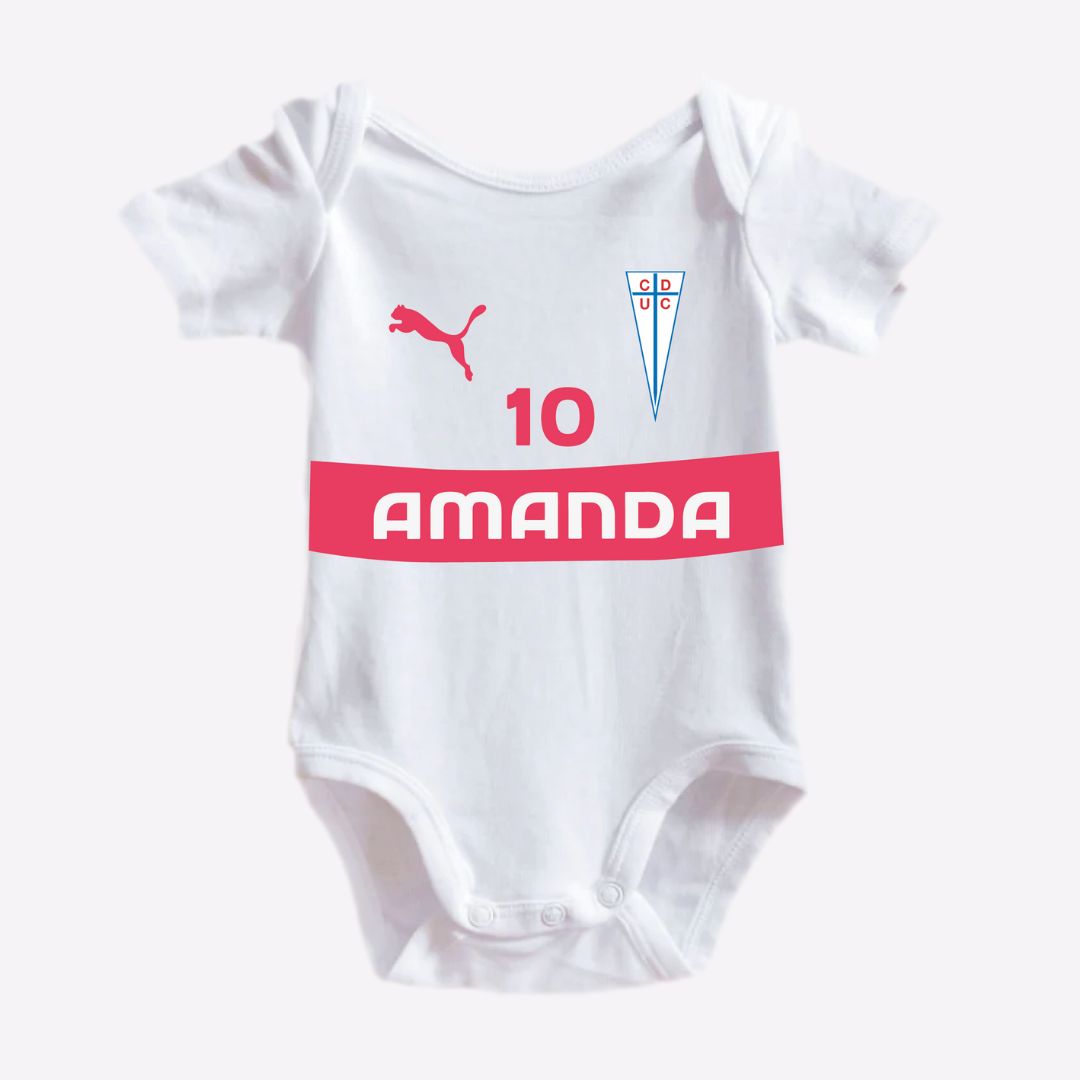 Body bebé UC niña personalizable