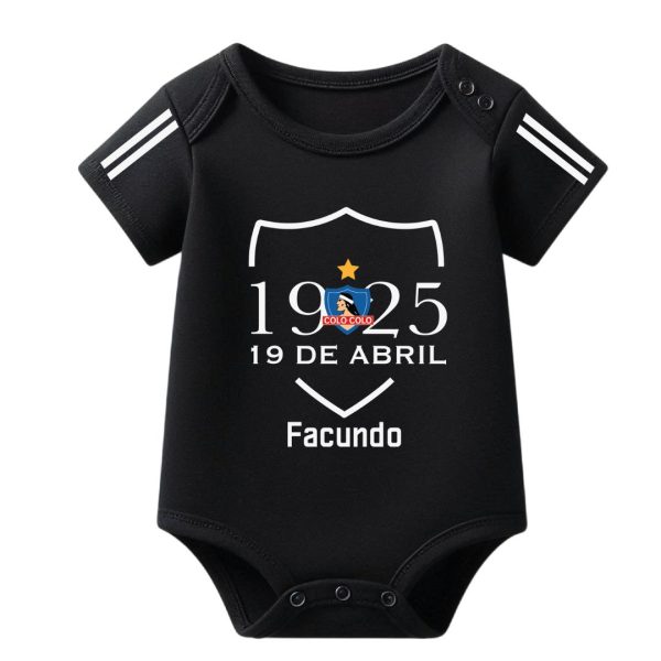 body colo colo niño aniversario 1925, personalizable