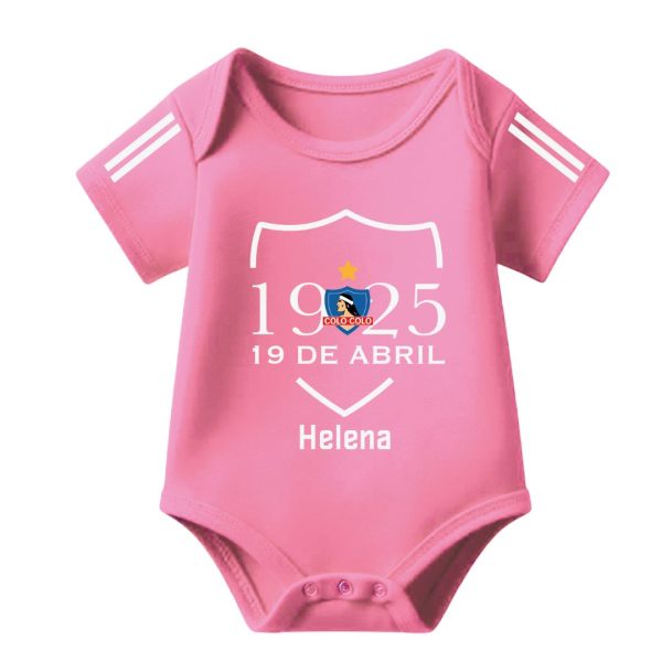body colo colo niña aniversario 1925, personalizable