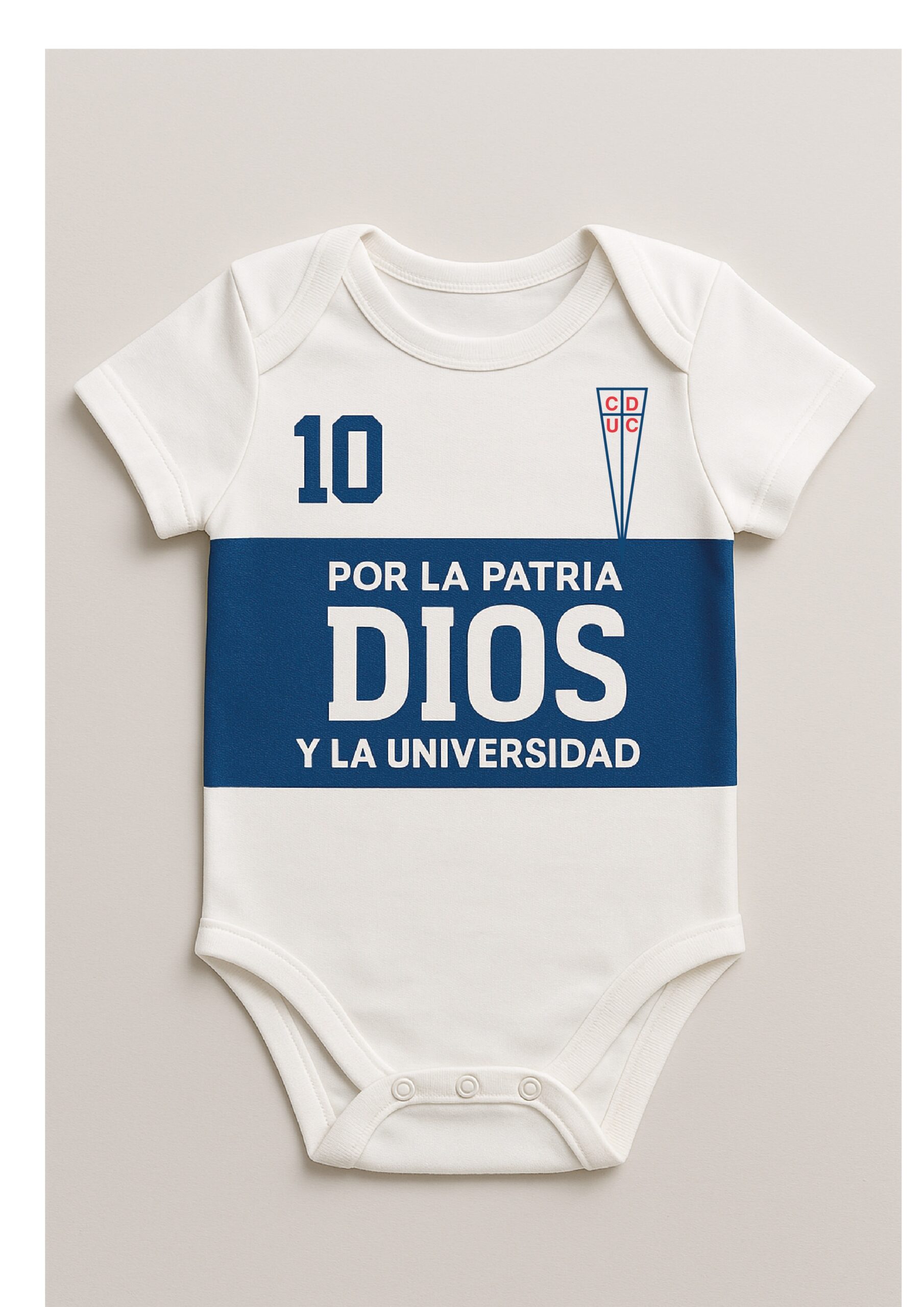 Body UC, por la patria, Dios y la Universidad