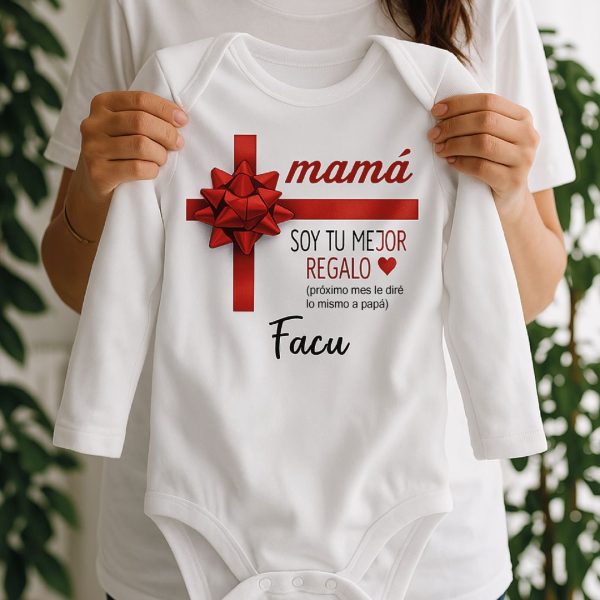 Mamá soy tu mejor regalo, día de la madre