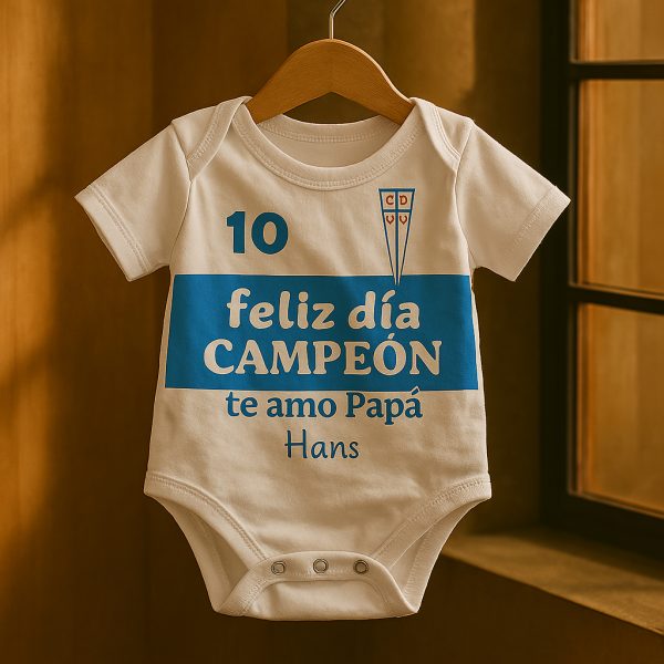 Feliz dia campeón UC, dia del padre y mas (modelo celeste)
