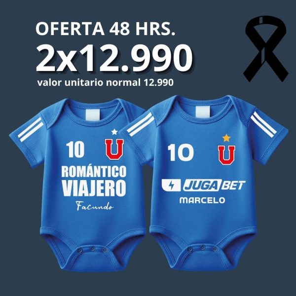 Oferta Bodys dupla u de Chile