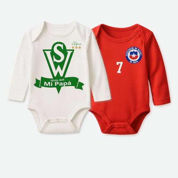 Body PACK WANDERES MAS SELECCIÓN CHILE