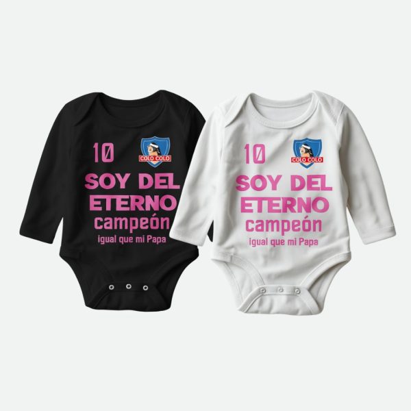 Body PACK COLO COLO NIÑA