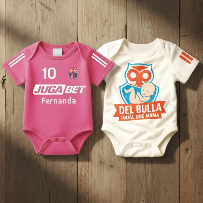 Bodys pack U de chile niñas