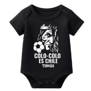 Body de bebé diseño COLO COLO ES CHILE