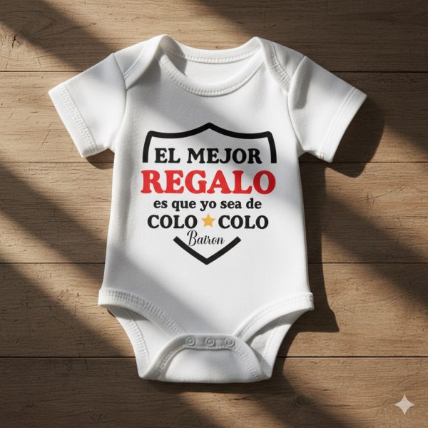 body El mejor regalo es que yo sea del colo colo