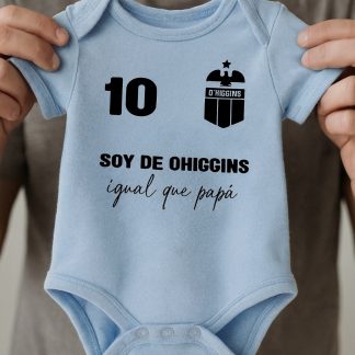 Body de bebé OHIGGINS CELESTE