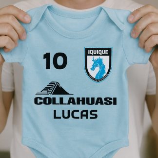 Body de bebé iquique celeste