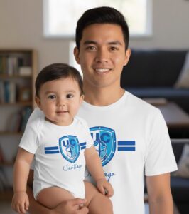 PACK Polera mas Body BLANCOS cruzados