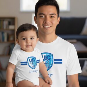 PACK Polera mas Body BLANCOS cruzados