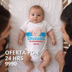 Cruzado de Nacimiento (personalizado)