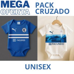 PACK OFERTA cruzados blanco y azul