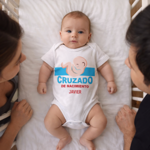 SOY Cruzado de nacimiento manga larga o corta