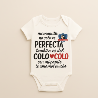 Body Mamita perfecta del colo colo