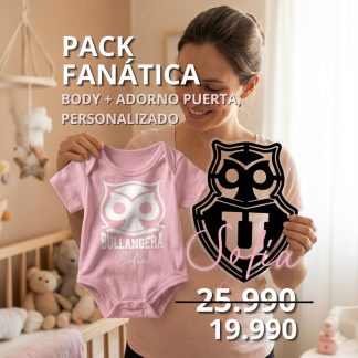 Body bullanguera mas adorno para puerta personalizado