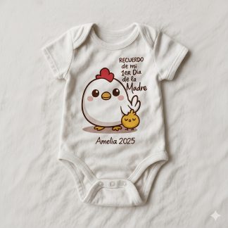 Body recuerdo de mi primer dia de la madre