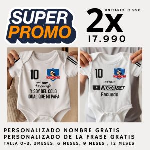 PACK OFERTA COLO COLO