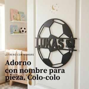 Adorno para puerta personalizado colo colo