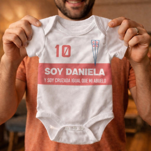 Body uc niña manga larga o corta IGUAL QUE MI ABUELO