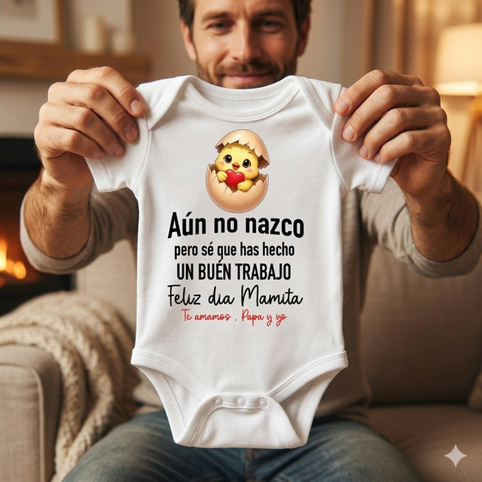 Body aún no nazco, pero se que has hecho un gran trabajo