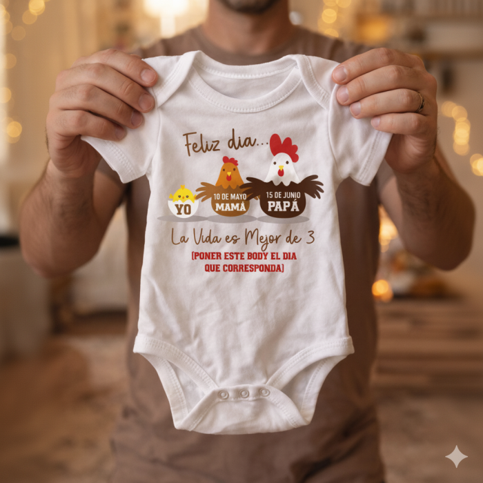 Body para mamá y papá