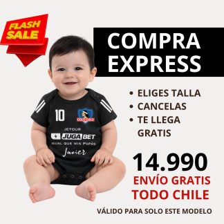 colo colo igual que mis papás negro ENVIO GRATIS