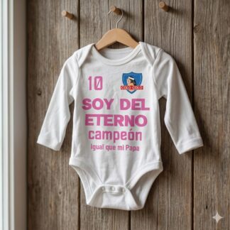 Soy del eterno campeón igual que mi papá niña