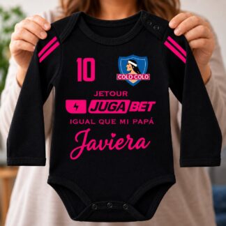 jugabet body negro niña personalizado gratis