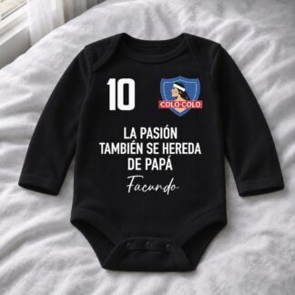 La pasión también se hereda de papá