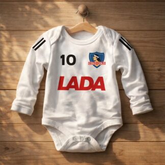 colo colo lada, body blanco