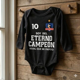 Soy del eterno campeón igual que mi papá