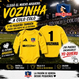 colo colo Vozinha bebé