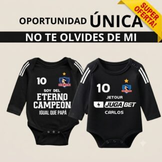 PACK 2 bodys eterno campeon mas jugabet