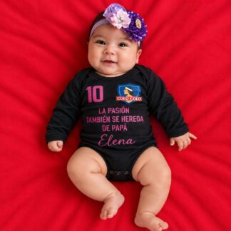 La Pasión tambien se hereda de Papá, colo colo