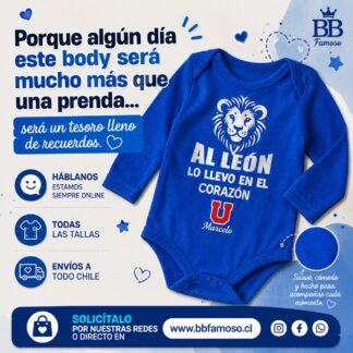 Al león lo llevo en el corazón